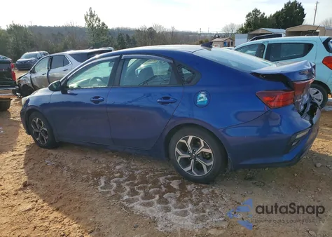 2019 Kia Forte Fe z USA, uszkodzony, nr VIN 3KPF24AD6KE027503